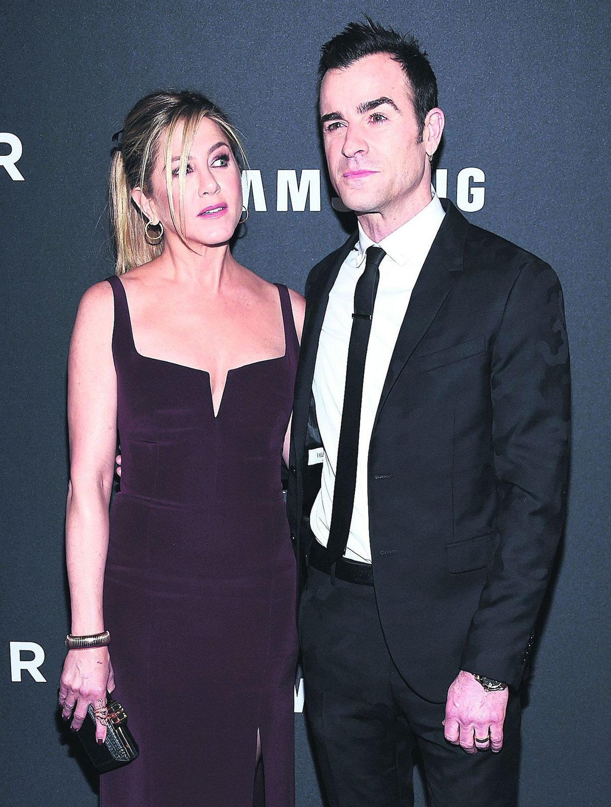 Jennifer Aniston a Justin Theroux.