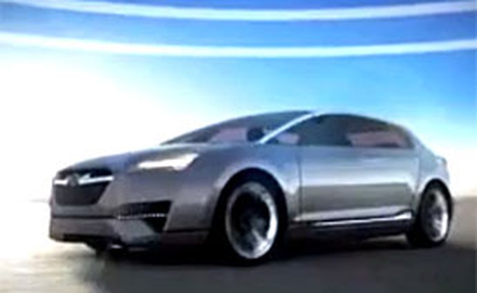 Video: Subaru Hybrid Tourer Concept – Hybridní GT