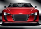Audi e-tron Spyder: Do Le Mans v rudém