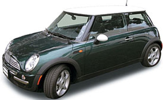 Mini Cooper na elektrický pohon do roku 2008