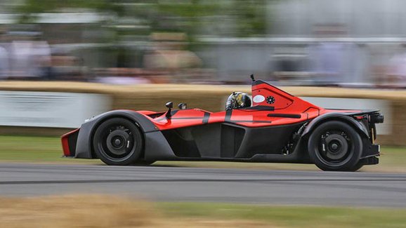 BAC plánuje hybridní hyperauto, rychlejší než McLaren a Ferrari