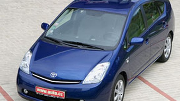 TEST Toyota Prius - Na plný plyn