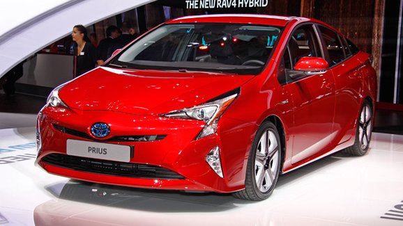 Toyota Prius živě: Vzkaz z budoucnosti (+video)