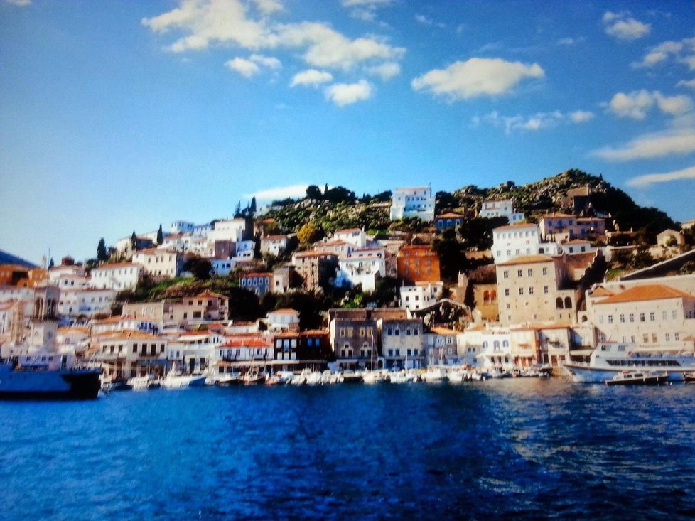 Ostrov Hydra patří k nejkrásnějším ostrovům Řecka.