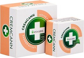 Regenerační a zvláčňující krém konopný Cremcann, Annabis, 280 Kč.