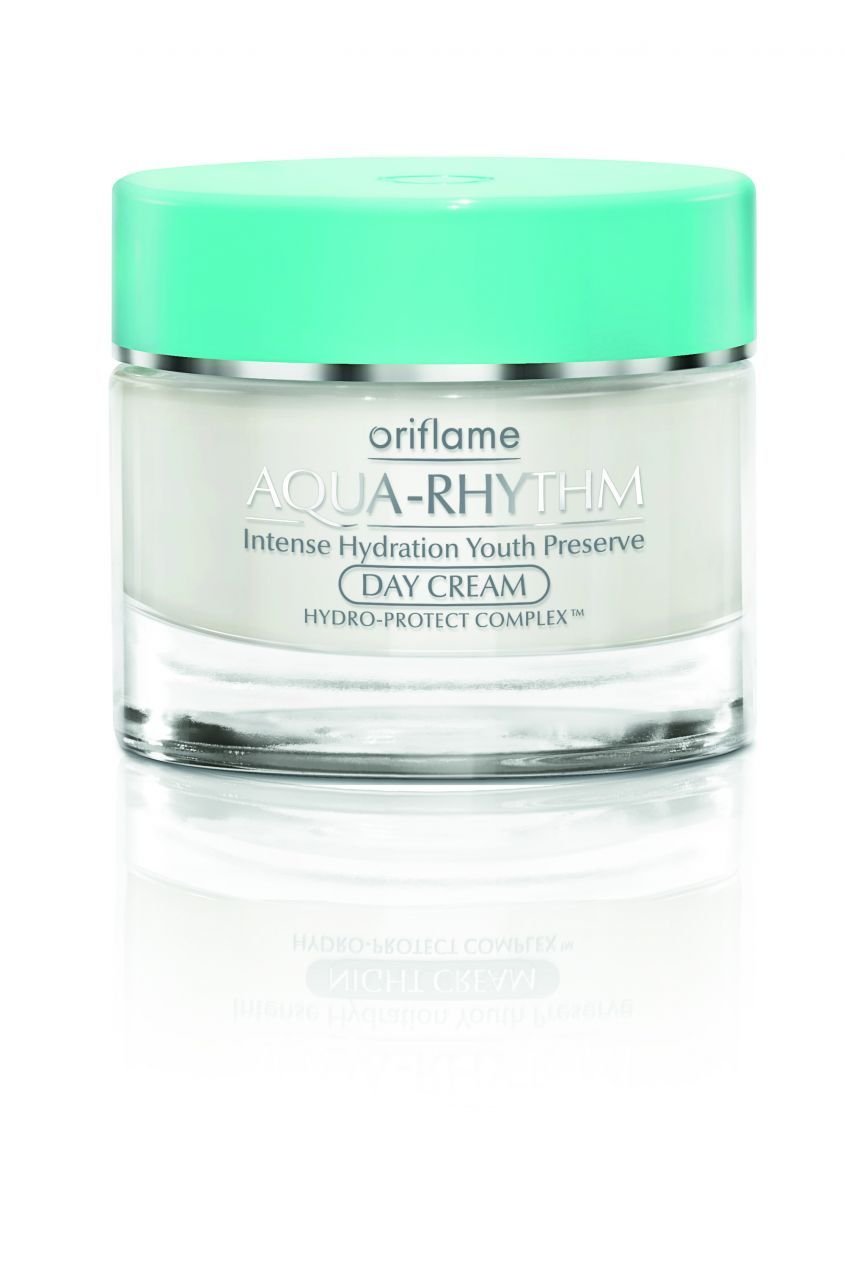 Denní intenzivně hydratační krém Aqua-Rhythm, Oriflame, 529 Kč.