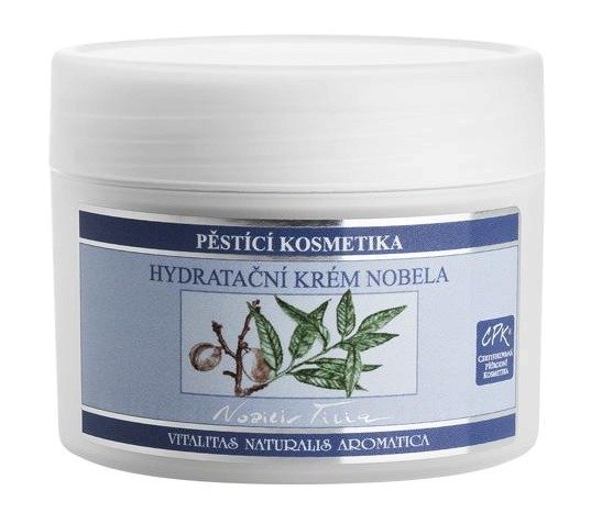 Hydratační krém Nobela, Nobilis Tilia, 269 Kč (50 ml). Koupíte na www.eshop.nobilis.cz.