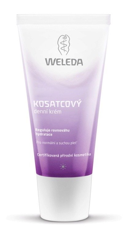 Kosatcový denní krém Weleda, 339 Kč (30 ml). Koupíte na www.weleda.cz.