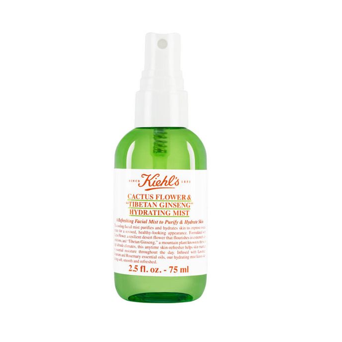 Osvěžující a hydratační pleťová mlha, Cactus Flower and Tibetan Ginseng Hydrating Mist, Kiehl's, kiehls.cz, 450 Kč/75 ml