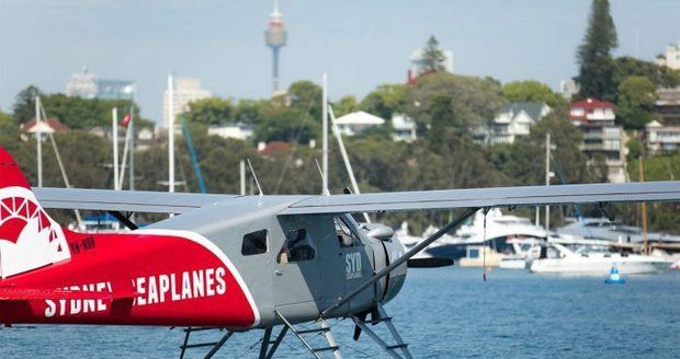 Silvestrovská tragédie u Sydney: Po nehodě hydroplánu šest mrtvých