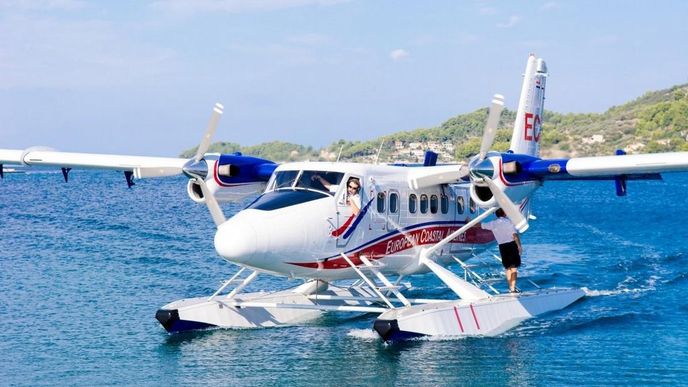 Hydroplány aerolinek European Coastal Airlines