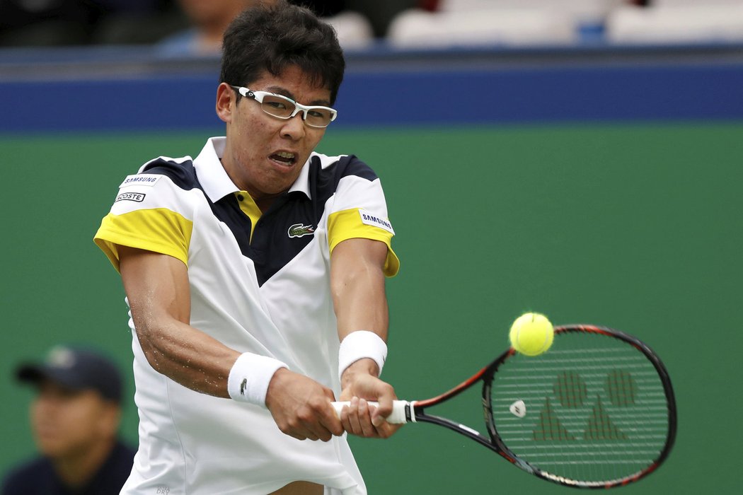 Hyeon Chung na returnu