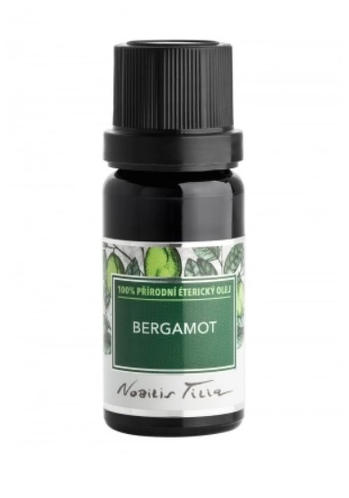 Éterický olej Bergamot (Ulevuje při nervovém napětí a úzkosti), Nobilis Tilia, prodává eshop.nobilis.cz, 374 Kč/20 ml