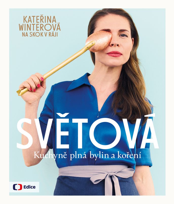 Kuchařka, Kateřina Winterová: SVĚTOVÁ, 499 Kč