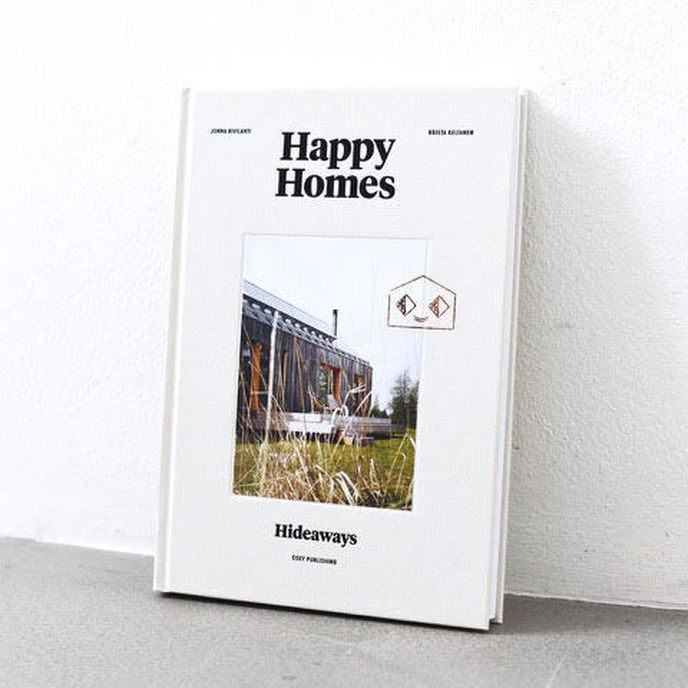 Kniha Happy Homes, prodává Booktherapy.cz