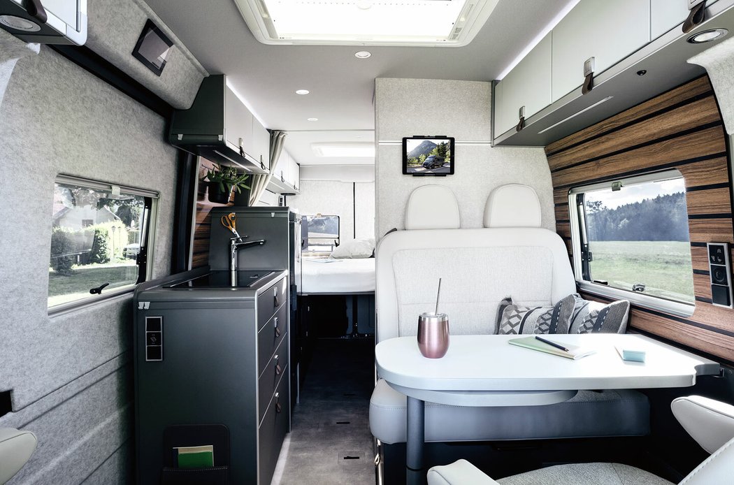 Hymer Camper Van