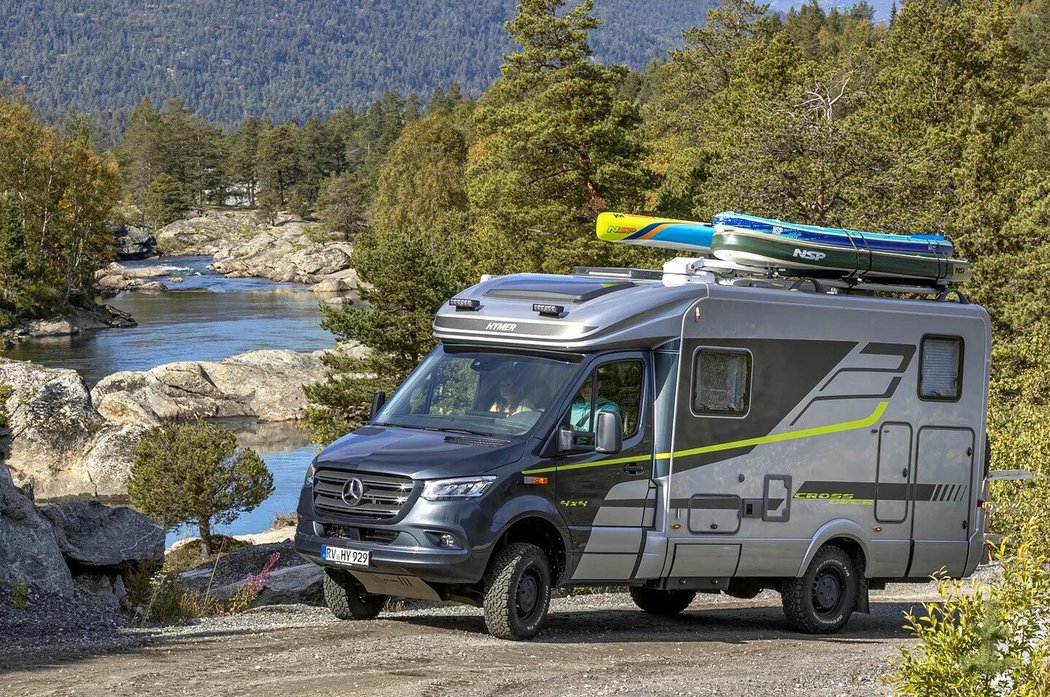 Hymer ML-T CrossOver