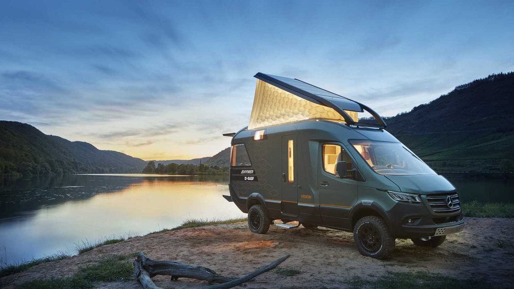 Hymer VisionVenture Concept