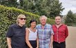Simona Chytrová, Petr Kostka, scenárista Jakub Horváth. Simona Chytrová, Petr Kostka, scenárista Jakub Horváth.