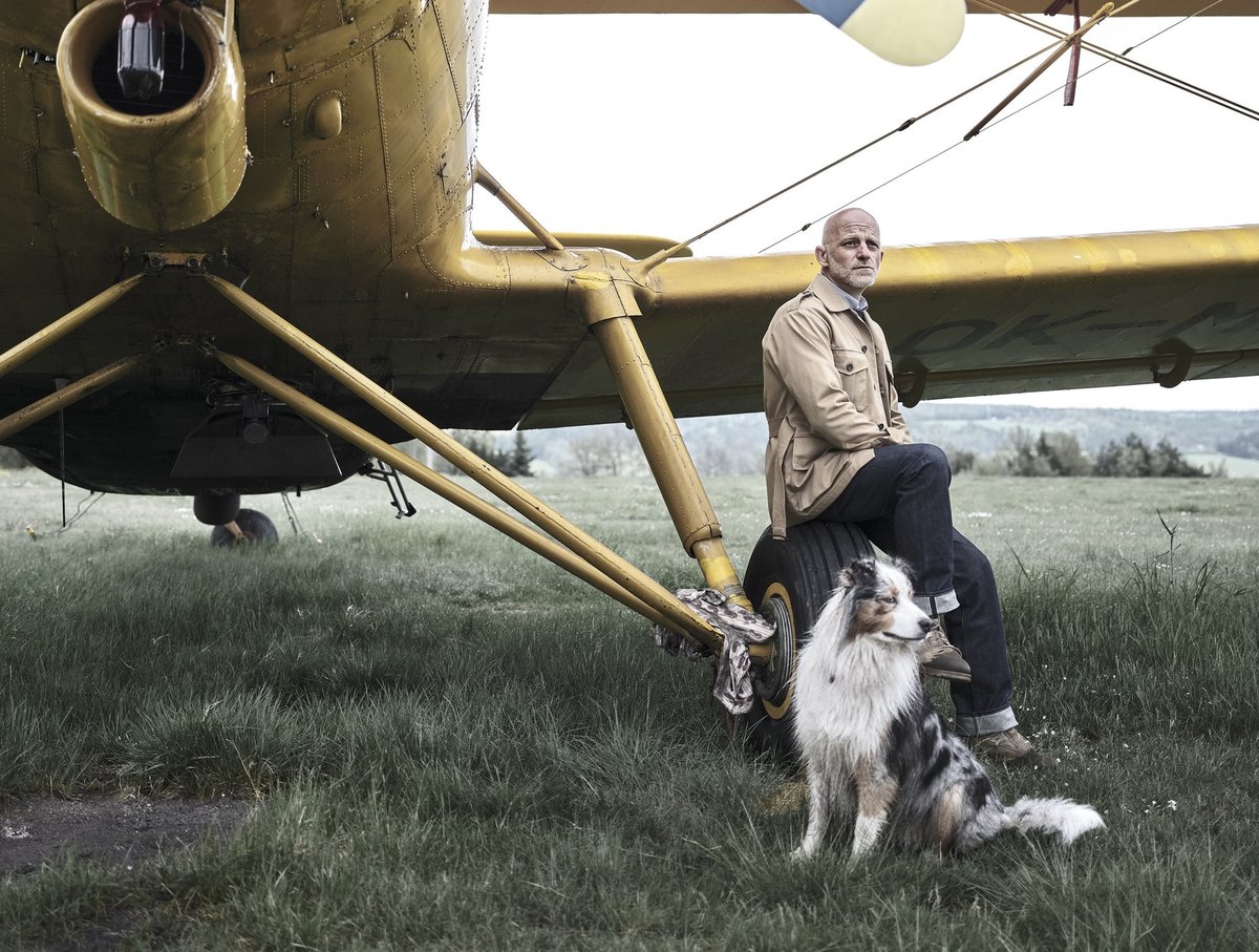 Hynek Čermák před objektivem Davida Krause.