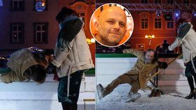 K nepoznání změněný Hynek Čermák: Chytil »rapla« na ledě!