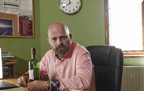 Hvězda seriálu Vinaři Hynek Čermák si zahrál gangstera Radovana Krejčíře na útěku.