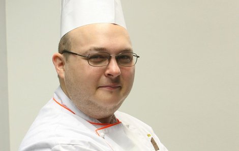 Šéfkuchař Hynek Šír.