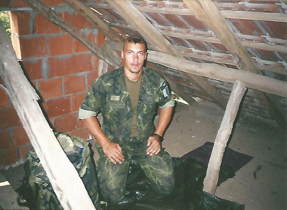 Hynek Vyšohlíd sloužil osm let u armády. Nejvážnější zranění v životě ale utrpěl po ukončení aktivní služby doma v Česku.