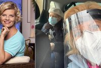Moderátorka Sama doma strachy bez sebe: Maminka (73) se nakazila covidem-19!