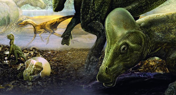 ABC dinosaurů: Hypacrosaurus skoro tak vysoký jako Tyranosaurus rex