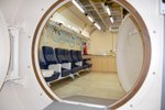 Stará hyperbarická komora sloužila v Městské nemocnici Ostrava 58 let. Teď ji špitál nabízí zájemcům.