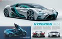 Nové auto Hyperion XP-1 dokazuje, že vodík dávno není pohonem budoucnosti. Víc prozradí časopis ABC č. 19/2020