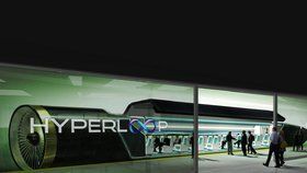 Inženýři by mohli již brzy v Nevadě uskutečnit rozhodující test futuristické technologie vysokorychlostní přepravy osob prosazované podnikatelem Elonem Muskem a nazývané Hyperloop.