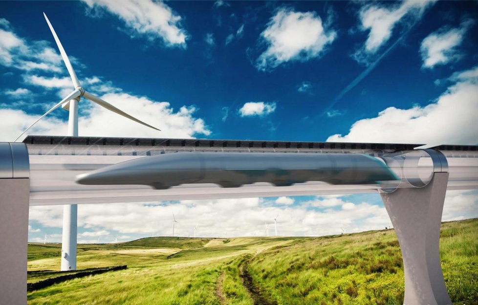 Hyperloop v Brně?