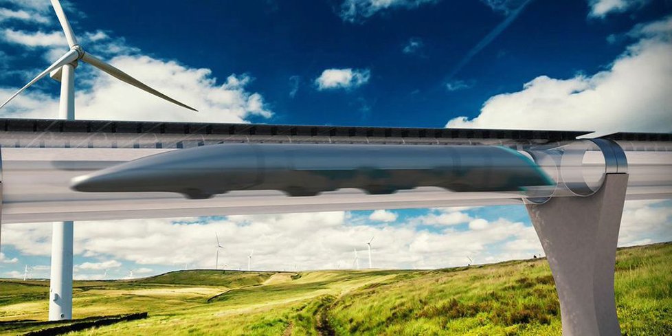 Další železničářská vychytávka: Hyperloop je unikátní dopravní projekt.