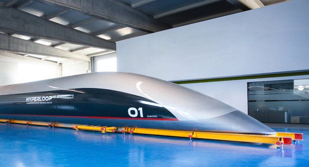 Jak se staví hyperloop: "Roura" pro Quintero
