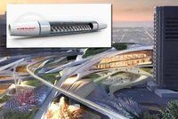 Nevadu čeká test dopravy budoucnosti. Hyperloop chtějí už teď i v Brně