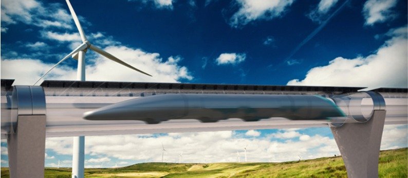 Hyperloop se dokáže pohybovat rychleji než zvuk