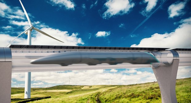 Hyperloop: Doprava blízké budoucnosti