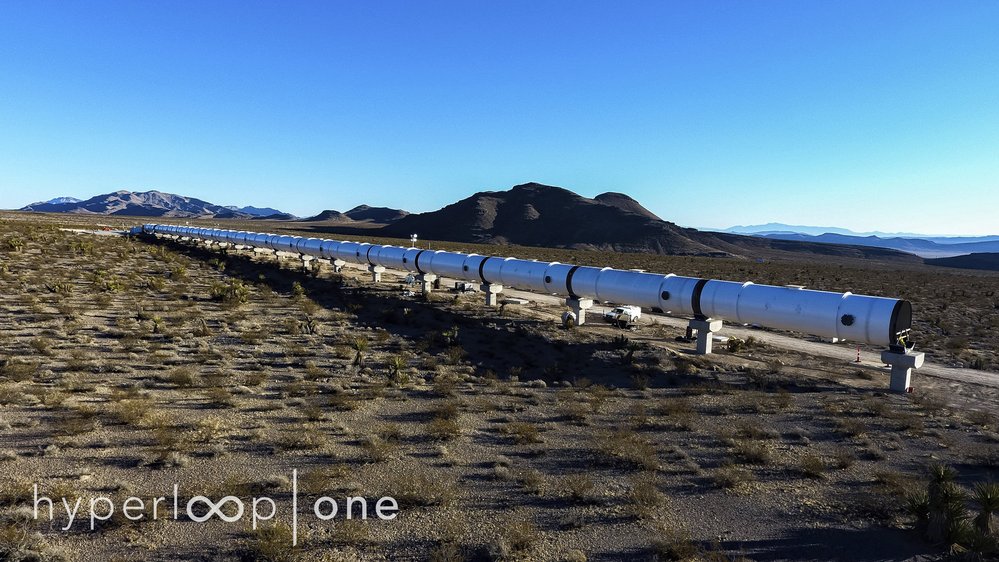 Doprava blízké budoucnosti: Hyperloop