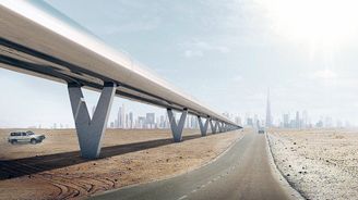 Čekání na revoluci: Testy vysokorychlostního dopravního systému Hyperloop pokračují, zatím je to hlemýžď