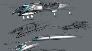 Nechte se inspirovat: Plány na Hyperloop