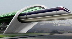Budoucnost dopravy je tady! Jmenuje se Hyperloop 