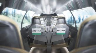 První hyperloop má spojit Amsterdam a Paříž již v roce 2021