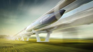 Nizozemský Hardt Hyperloop chce spojit Paříž a Amsterdam. Cesta by trvala 90 minut