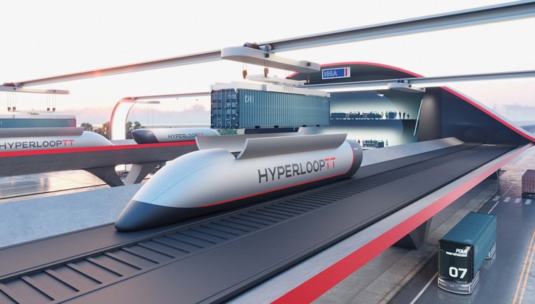 Hyperloop: Budoucnost přepravy z příměstských lokací do velkých měst