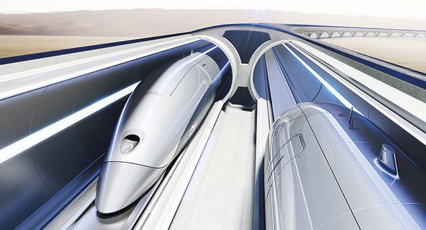 Hyperloop na obzoru: První prototyp je tady!