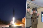 Další posílení „odstrašovacích prostředků“ v KLDR: Kim dohlížel na odpálení hypersonické střely