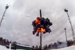 Test ruské hypersonické střely