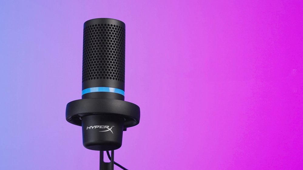 HyperX Duocast je kvalitně vybavený mikrofon